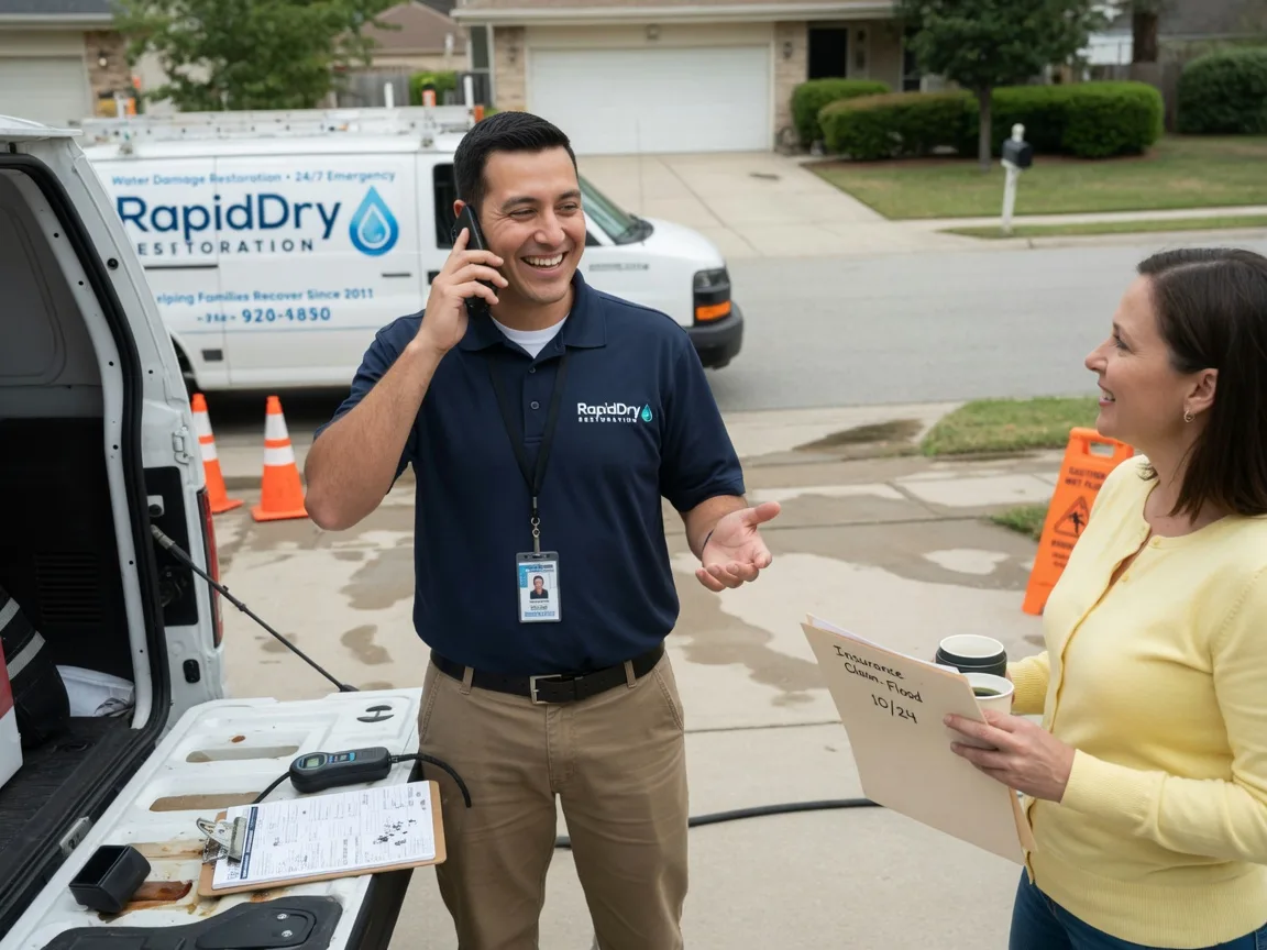 Water Damage Restoration Ruston, LA FAQs